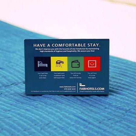 Fabhotel Blue Diamond Turambhe Exterior photo